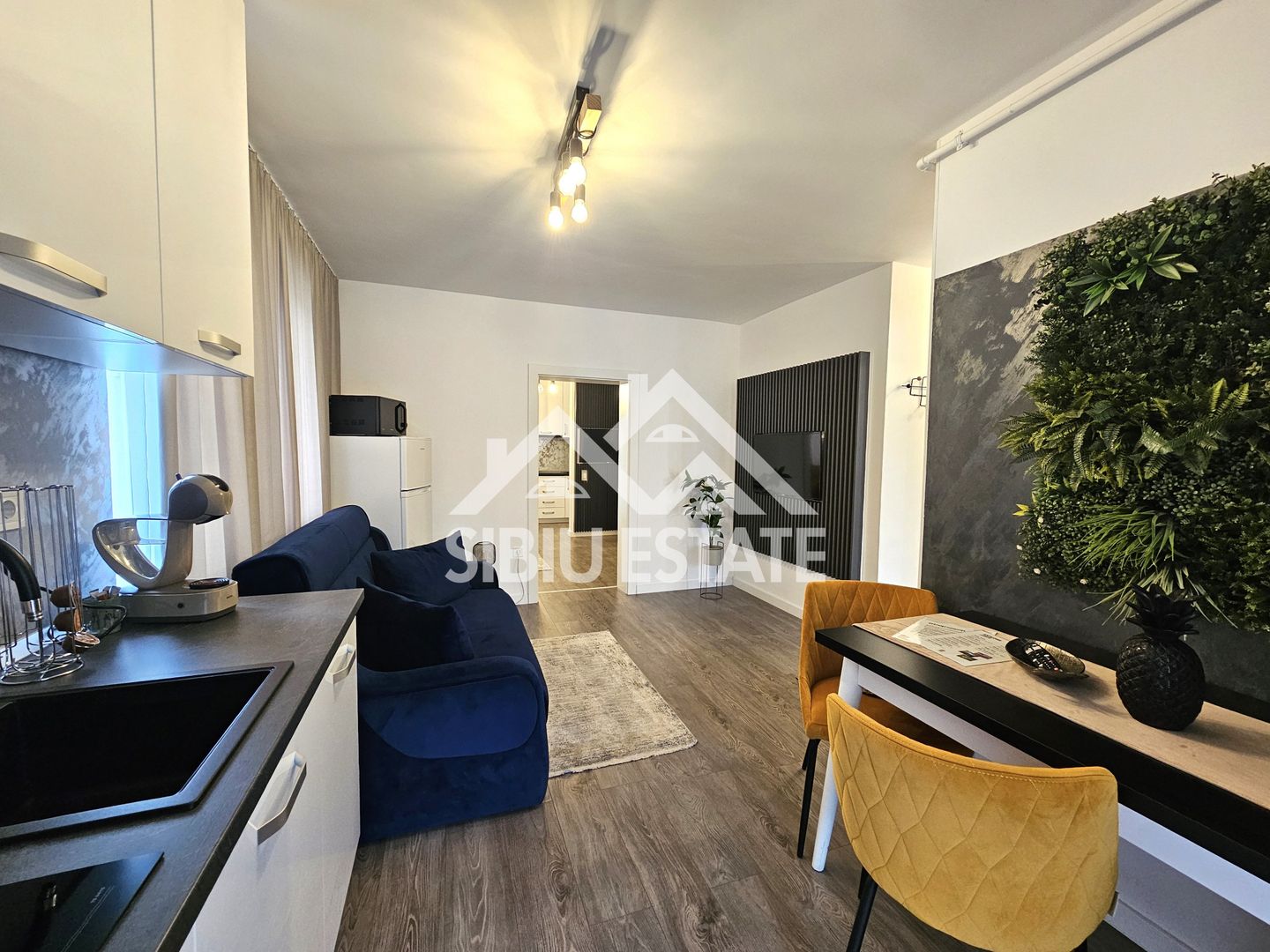Apartament Sibiu, dotat complet, 2 parcari NOU - Poză 11