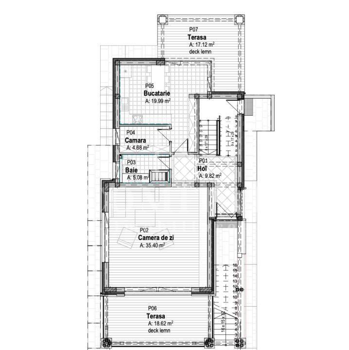 Vila individuală într-o zonă de case | cartierul Dâmbul Rotund - Poză 19