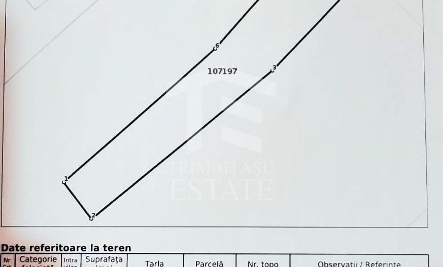 Teren intravilan Domnești-Strada Zori de Zi-Sos. Independentei - Schiță 1