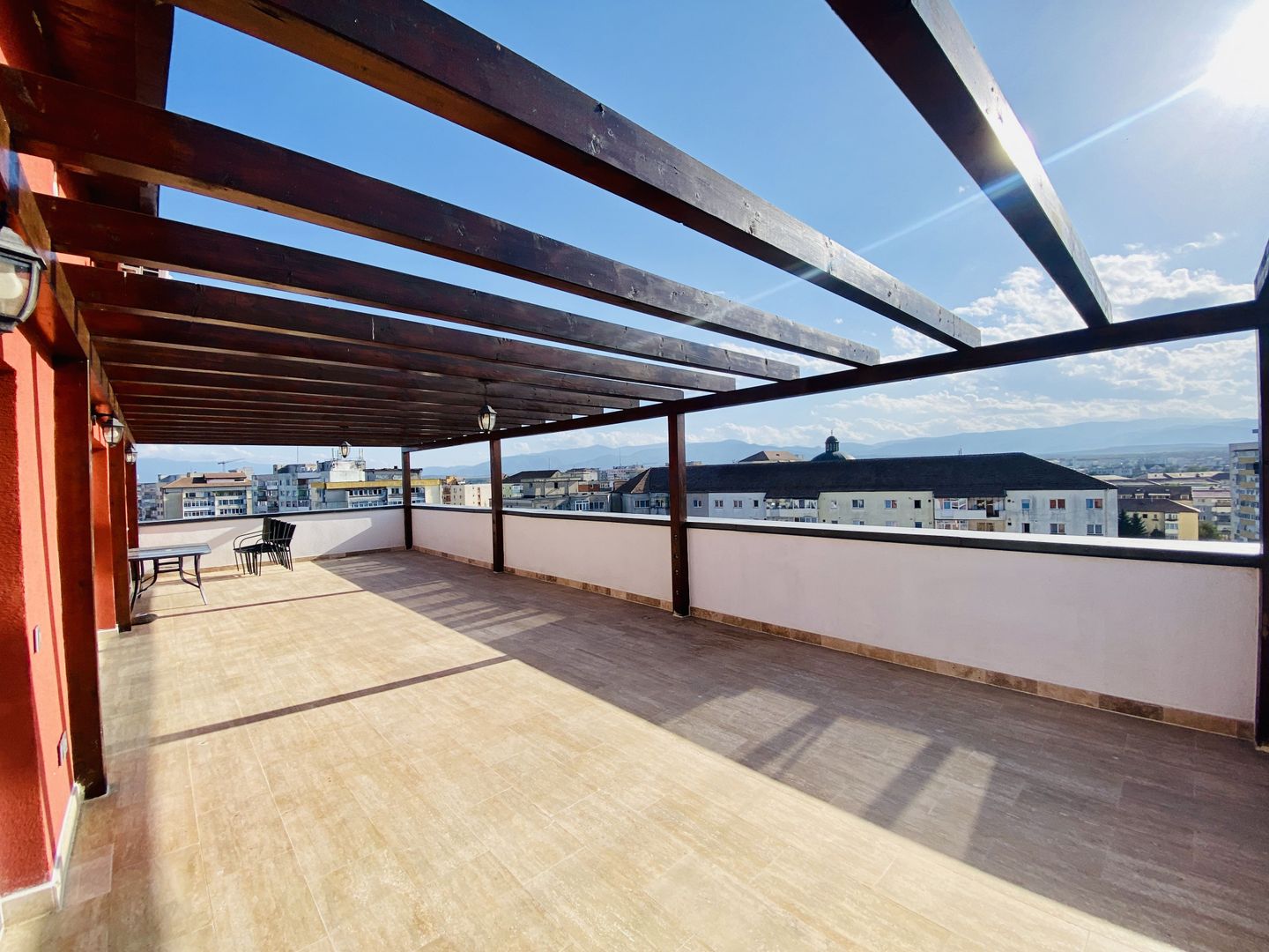 Penthouse confort lux,mobilat, utilat, garaj subteran, aer conditionat - Poză 11