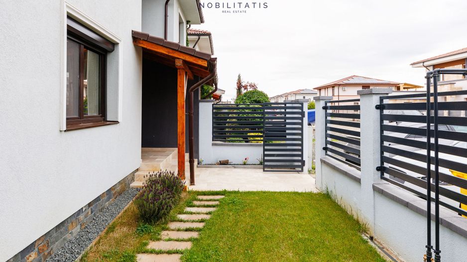 VANDUTA - Casa superba de vanzare in Timisoara | 120 mp, 5 cam - Poză 39