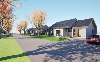 Casă nouă semifinisată | Complex de 8 case | Tăuții Măgherăuș – Dura - Poză 3