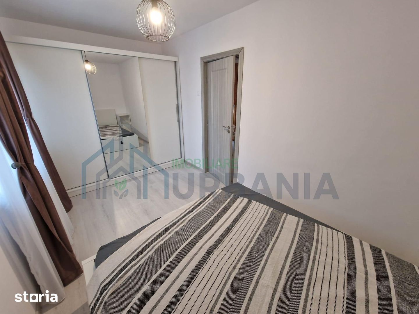 Apartament 2 camere de închiriat în Alexandru cel Bun, renovat integral și mobilat modern - Poză 12