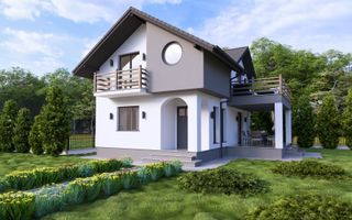 Casă individuală Noua 2026 P+E /Măgura Residence/ Mihăești – VL - Poză 2