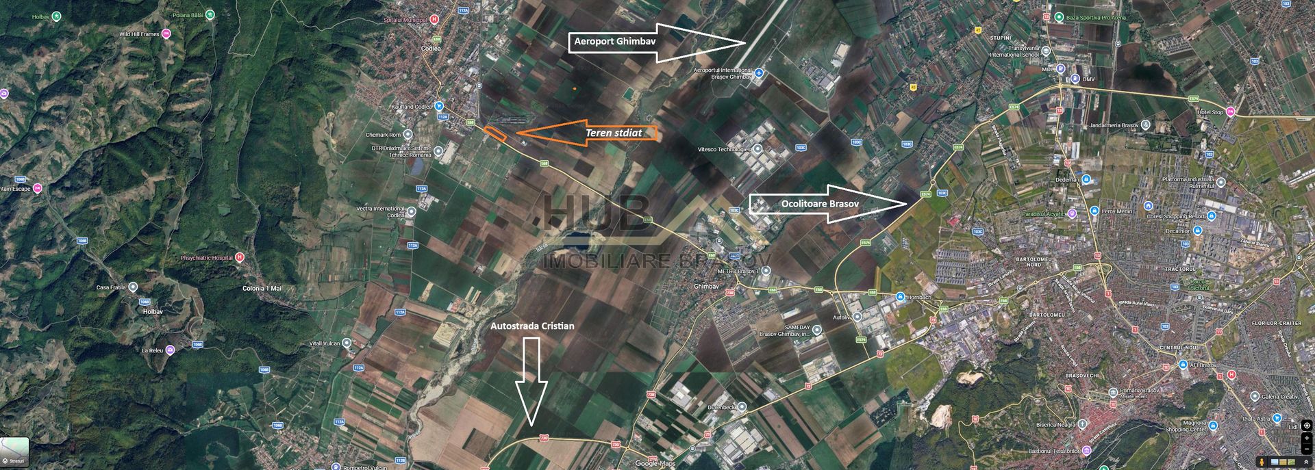 Teren Industrial,  Codlea | 22.500mp Necesar PUZ - Poză 2