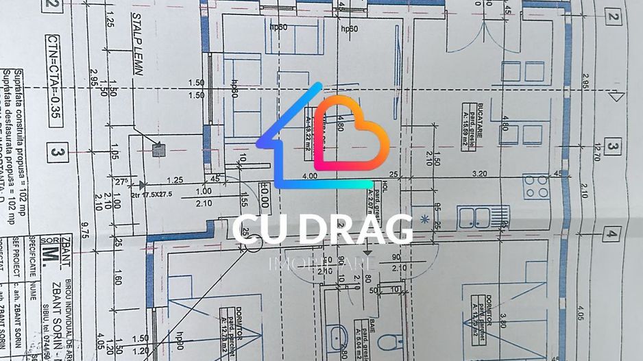 Casa individuala 400 mp teren Cristian - Poză 6