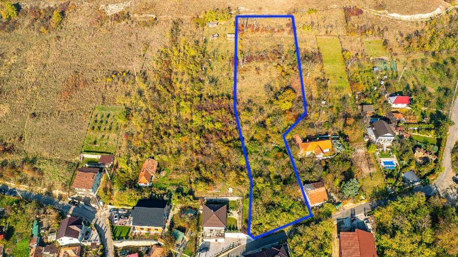 Vand in exclusivitate teren in Baciu pe strada Alunis! - Poză 4