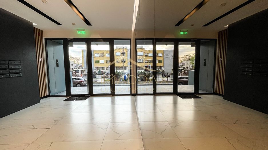 2 Rooms 100 sqm / high ceiling ***LUX***First Rent***/ Floreasca / 2 Parking - Poză 24