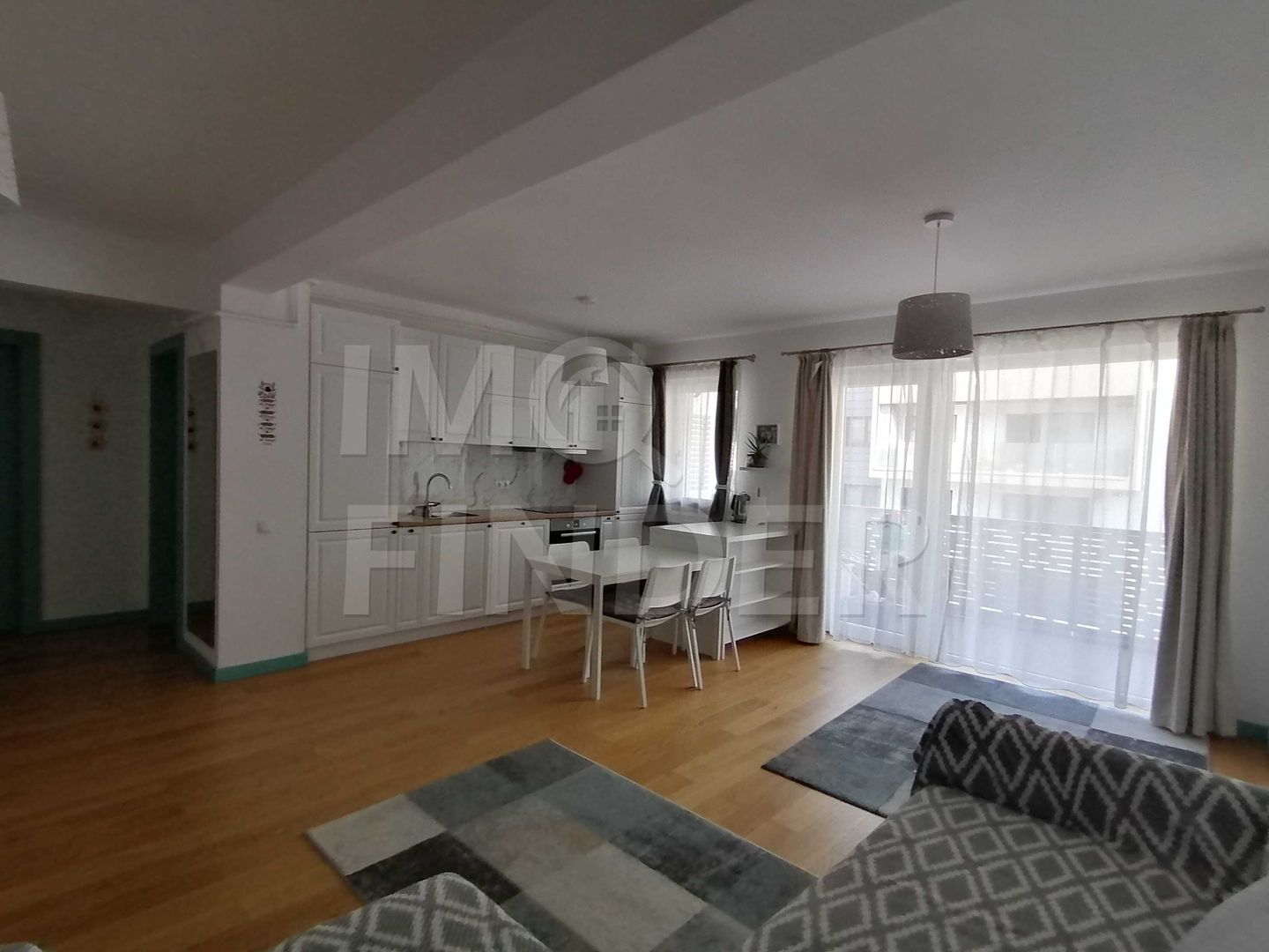 Apartament NOU utilat mobilat cu parcare, EUROPA, ansamblul Luminia - Poză 2