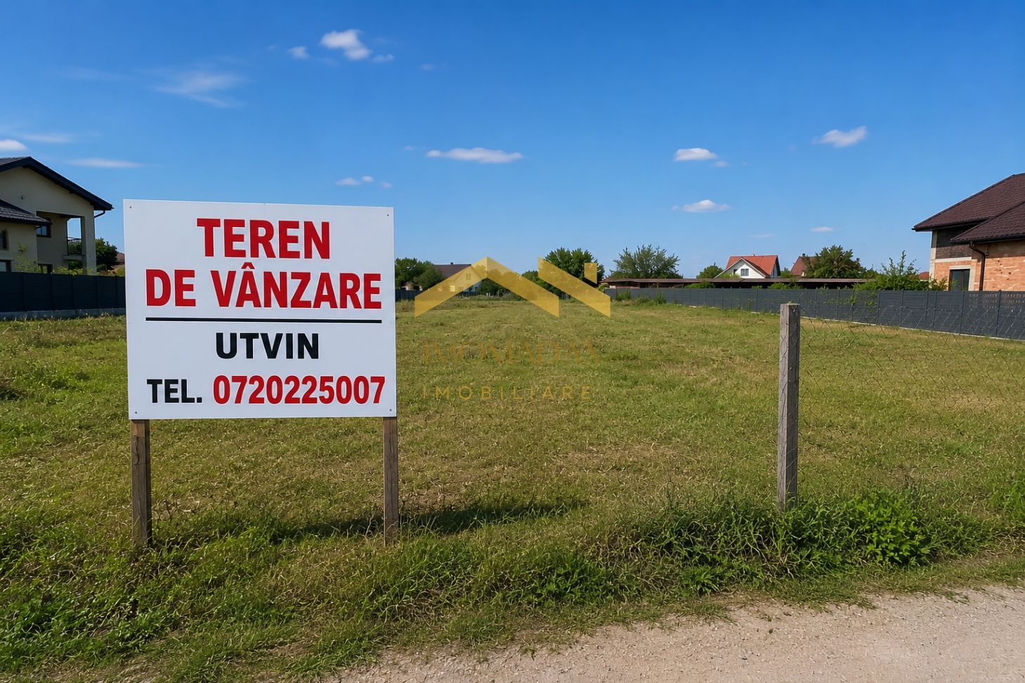 Utvin-Teren Intravilan-Vatra Satului - Poză 1