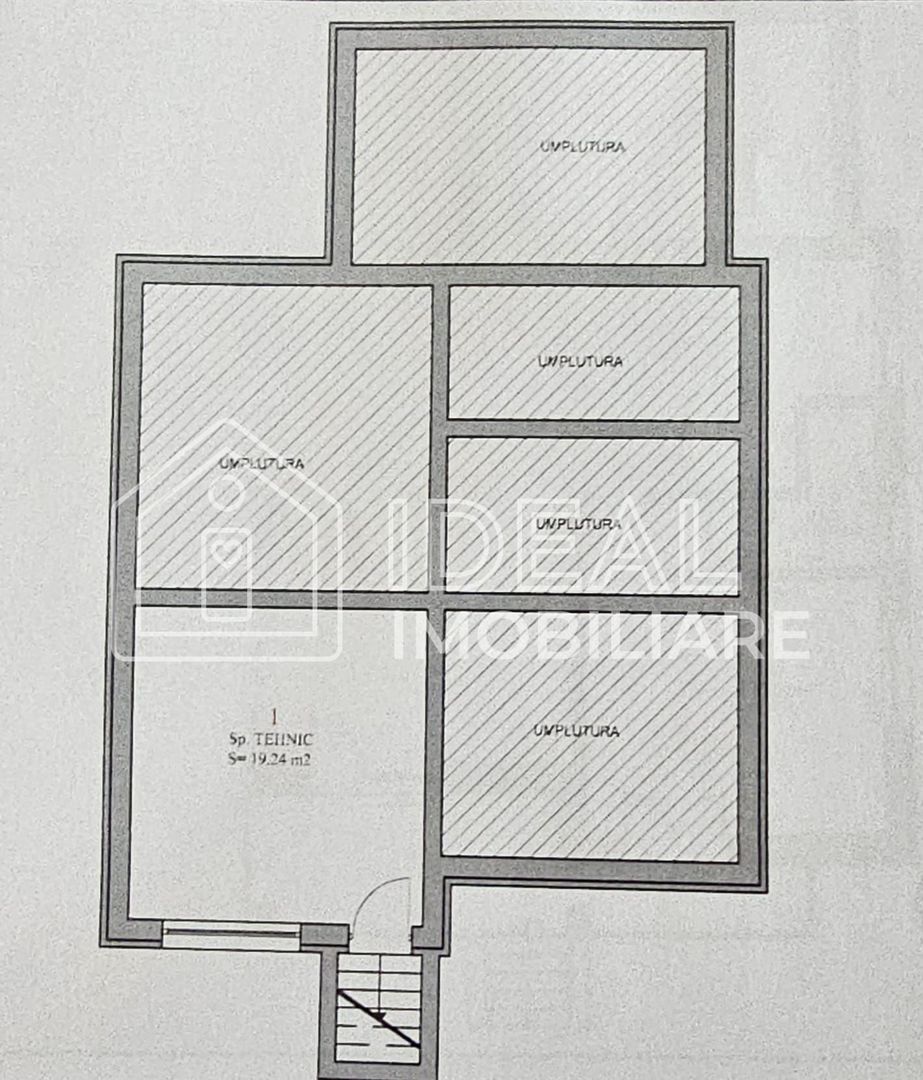 Vila Moderna cu 4 camere si 600 mp de curte, in Tocile - Schiță 14