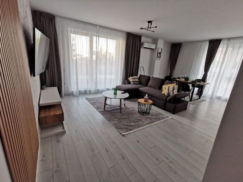 APARTAMENT 2 CAMERE | COMPLET MOBILAT SI UTILAT | PIPERA - Poză 1