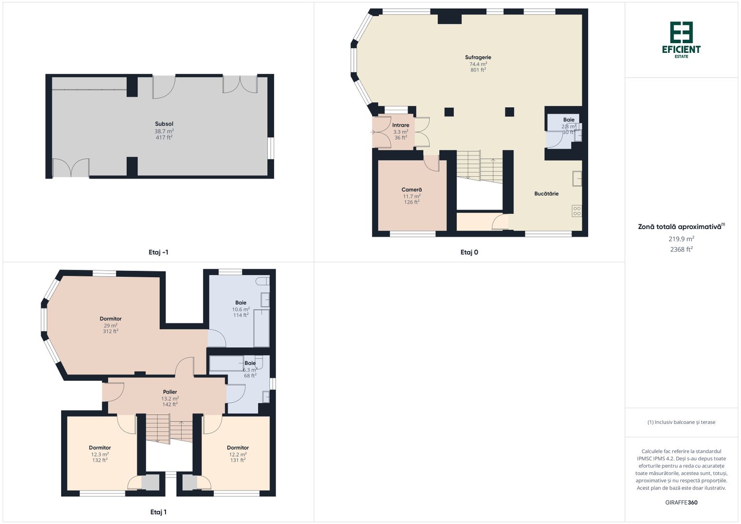 Vilă cu 6 camere - Zona Subcetate - Arad - Poză 42