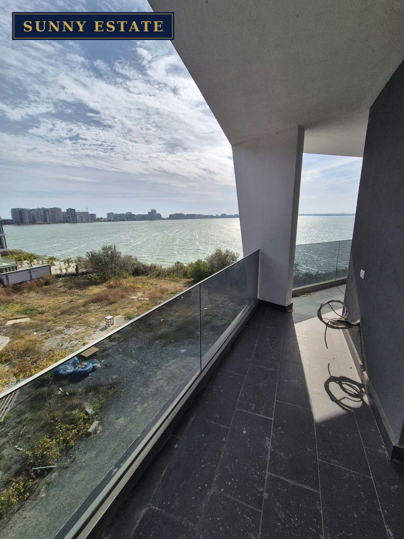Ap. 2 camere de vânzare, vedere panoramică la lac, Mamaia Nord - Poză 4