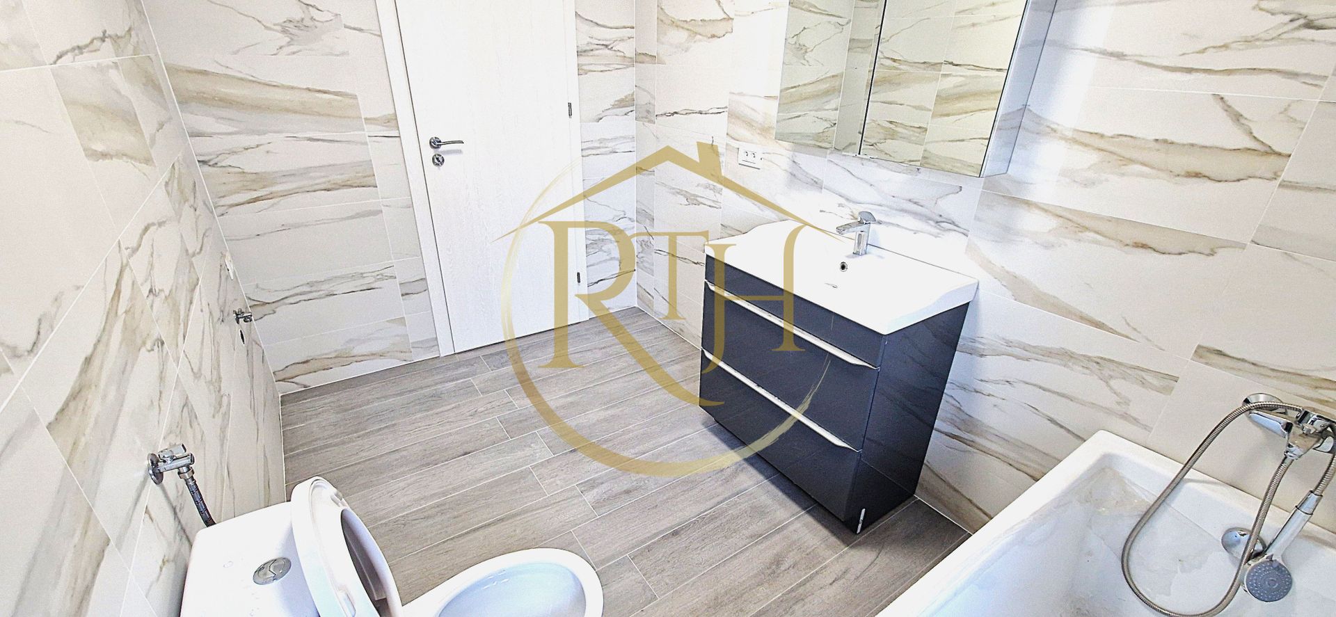 Apartament nou de vanzare, 3 camere Giarmata Vii mobilat si utilat.Comision ,,0" - Poză 17