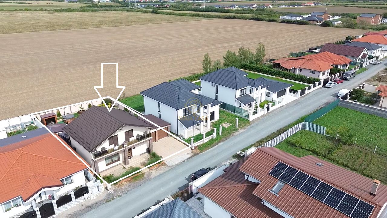 Reducere Pret! Vila de vanzare /Mobilata Utilata/Cartier Rezidential - Poză 4