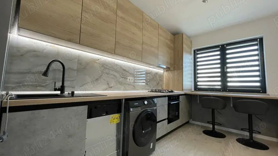 APARTAMENT COMPLET MOBILAT SI UTILAT | PIPERA | - Poză 2