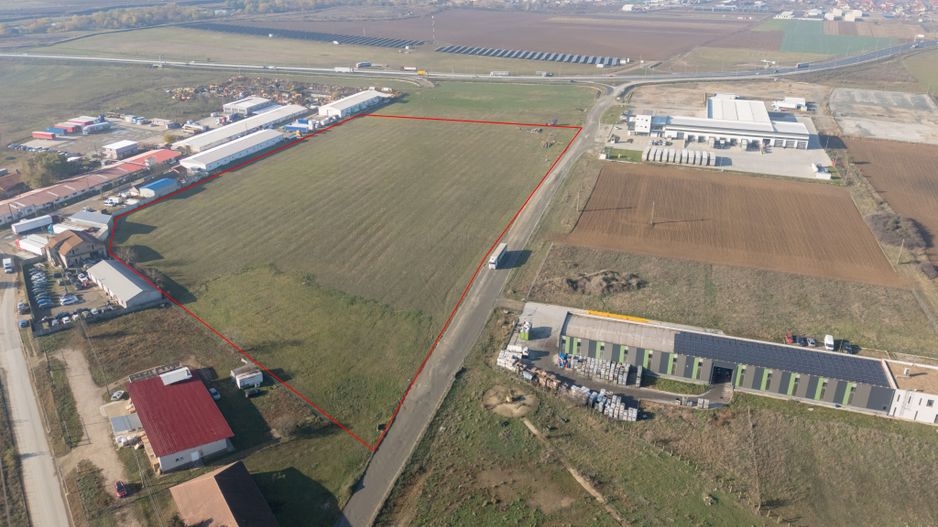 Teren industrial 40.000 mp – Parc Industrial I Oradea – 70 €/mp - Poză 4