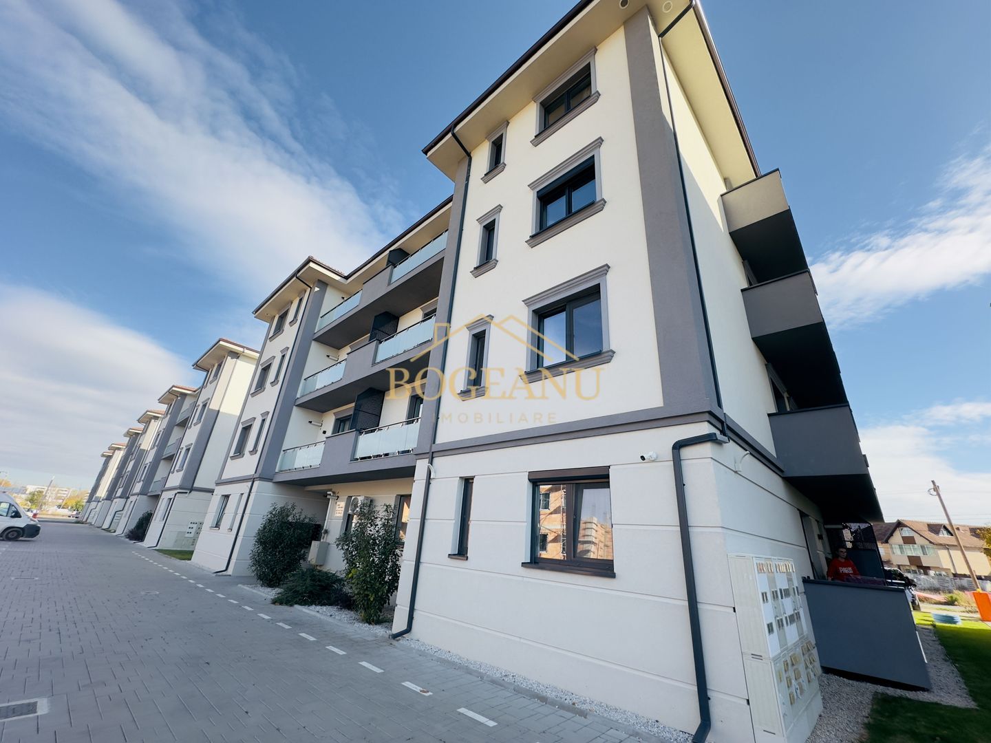 BG43-Apartament 1 cam Bloc nou,Mobilat si utilat,Parcare-Giroc - Poză 9