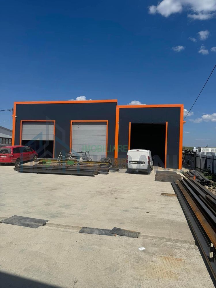 Hale industriale de vânzare în Tomesti, suprafețe 600 mp și 300 mp - Poză 2