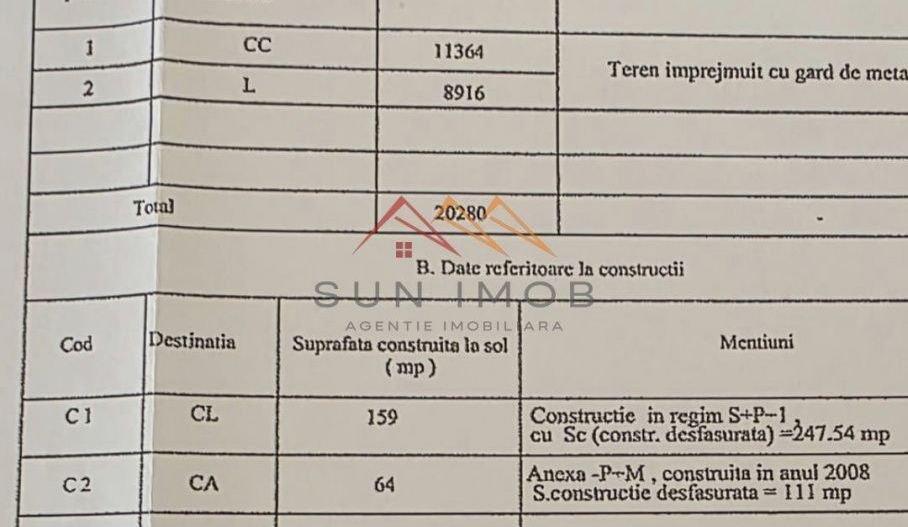 Teren intravilan 20280 mp, oportunitate investitie, Gageni, Prahova - Poză 8