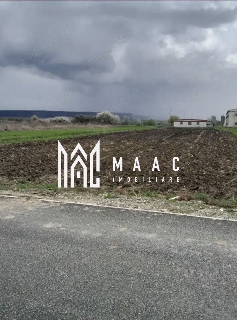 Teren intravilan | 1.530 mp |cu dublă deschidere la drum - Poză 3