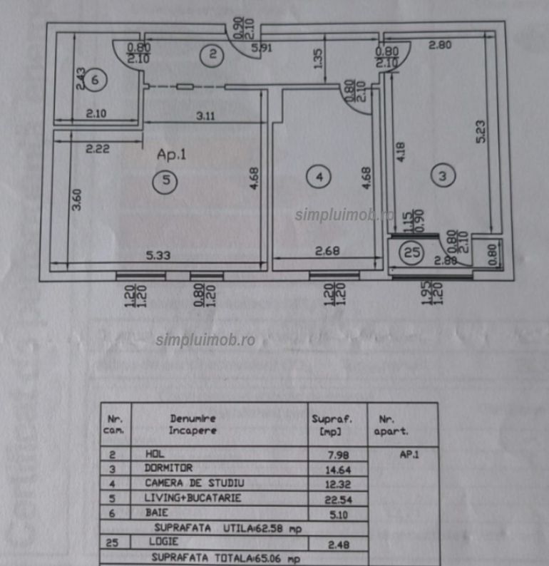 Centrala proprie loc de parcare bloc nou 3 camere Fundeni Dobroesti - Schiță 9