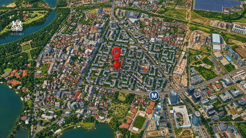 Teren Aviatiei | Promenada Mall | 314 MP | 400m de metrou | Rar - Poză 2