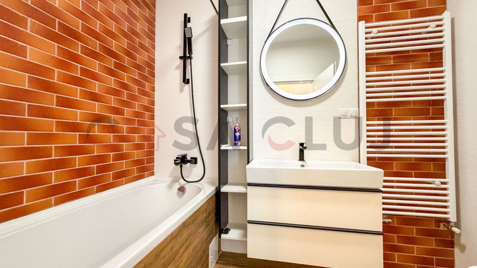 Apartament modern cu 3 camere, 68 mp + terasă 15 mp – Borhanci - Poză 10
