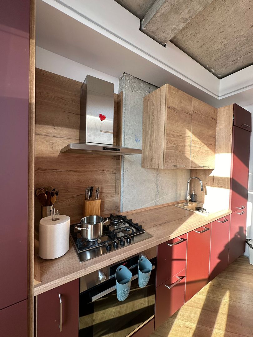 Apartament luminos, mobilat complet, cu loc de parcare inclus - Poză 10