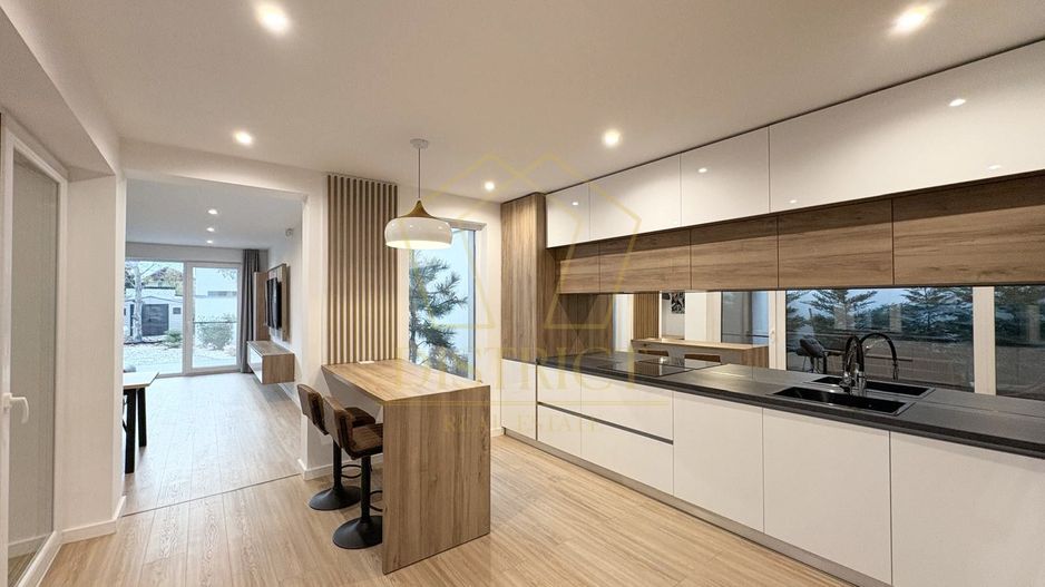 COM 0% | Duplex deosebit cu 4 camere, despărțit prin camera tehnica | Girocului - Poză 1