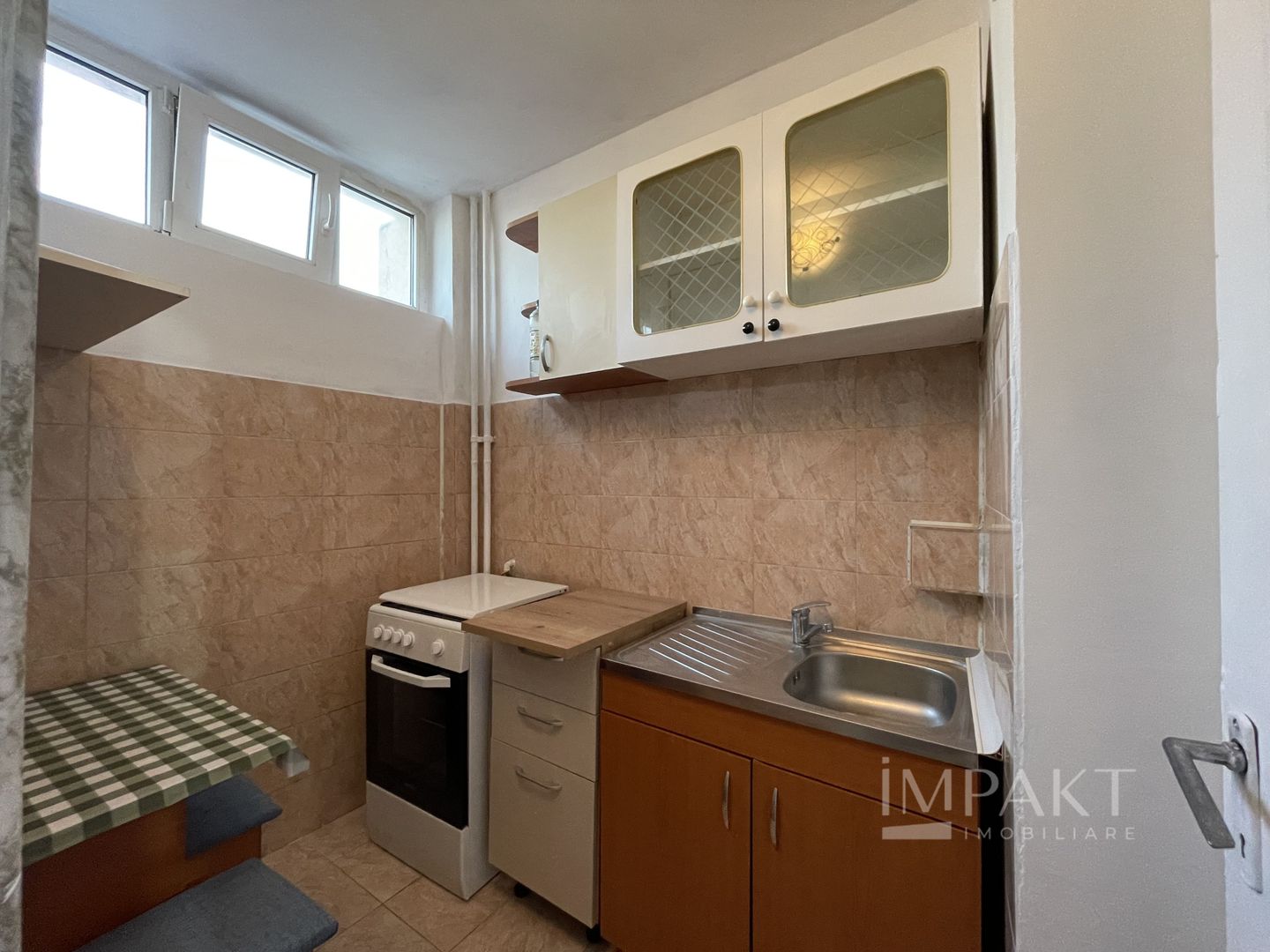 Garsoniera Manastur | 28 mp + balcon închis 3 mp | zona Union - Poză 4