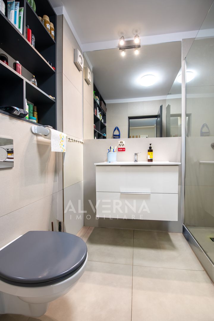 Apartament 3 camere + terasa 26mp | parcare* | zona Vivo - Amethyst - Poză 10
