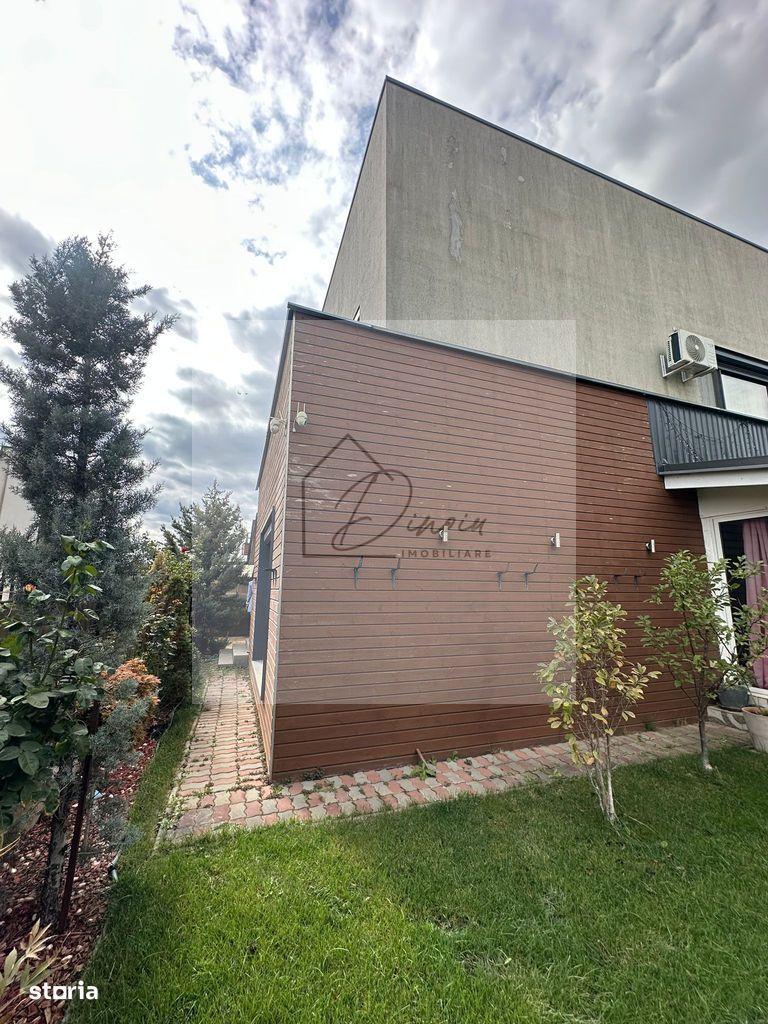 COMISION 0% I Vila individuala Tunari I curte 200mp I 4 camere I Lux - Poză 6