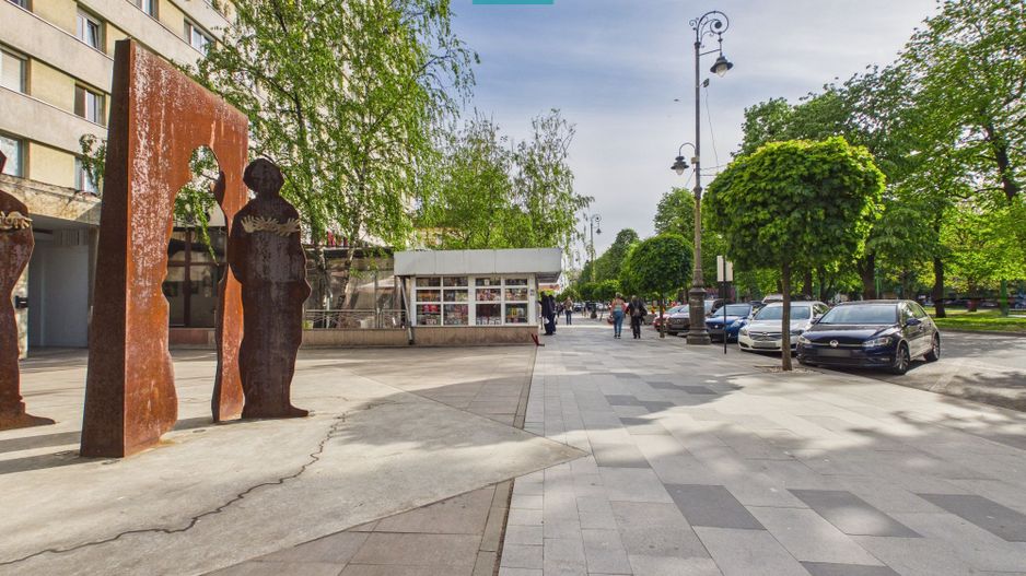 Apartament boem și spațios 90mp - Blv. Revoluției - Poză 19