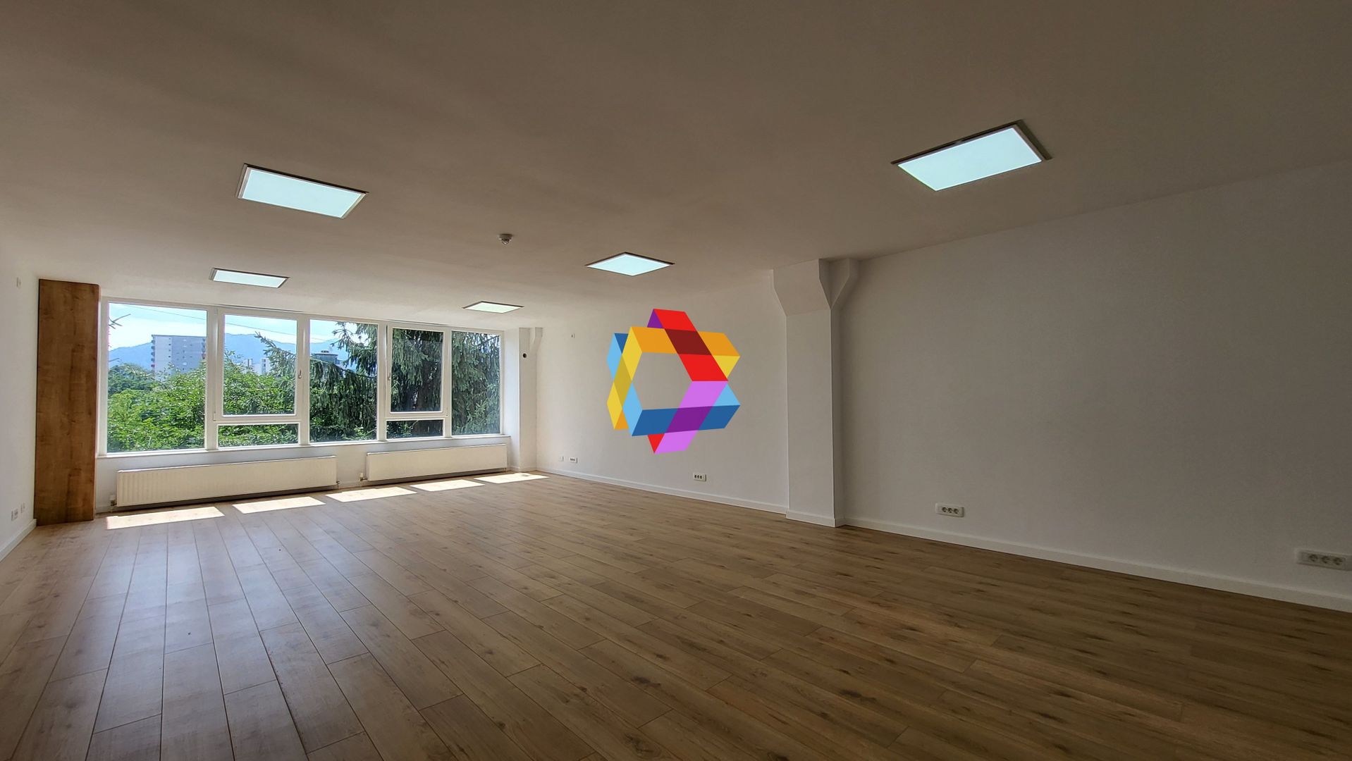 Spatiu birouri de închiriat Brasov - 176 mp # www.Plus-imo.ro - Poză 3