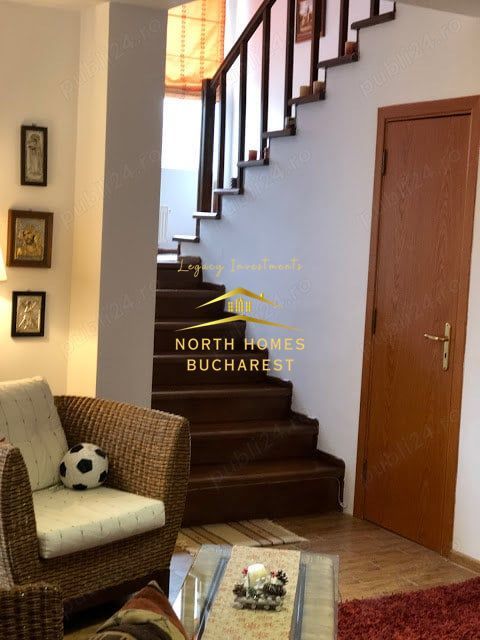 Vila de inchiriat zona Padurea Baneasa - Iancu Nicolae - Poză 8