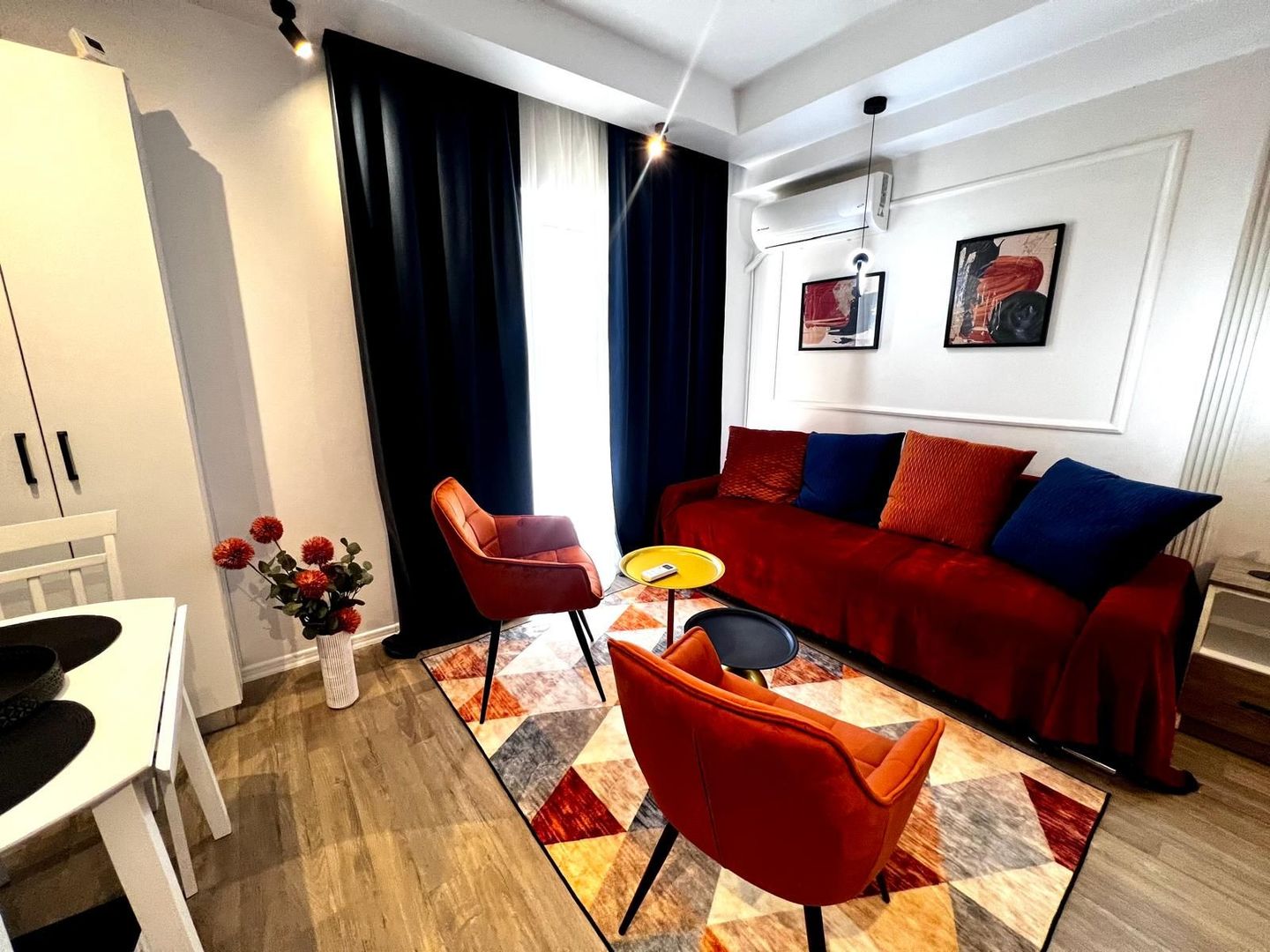 Studio dublu Ansamblul Rezidential Cosmopolis - Poză 1