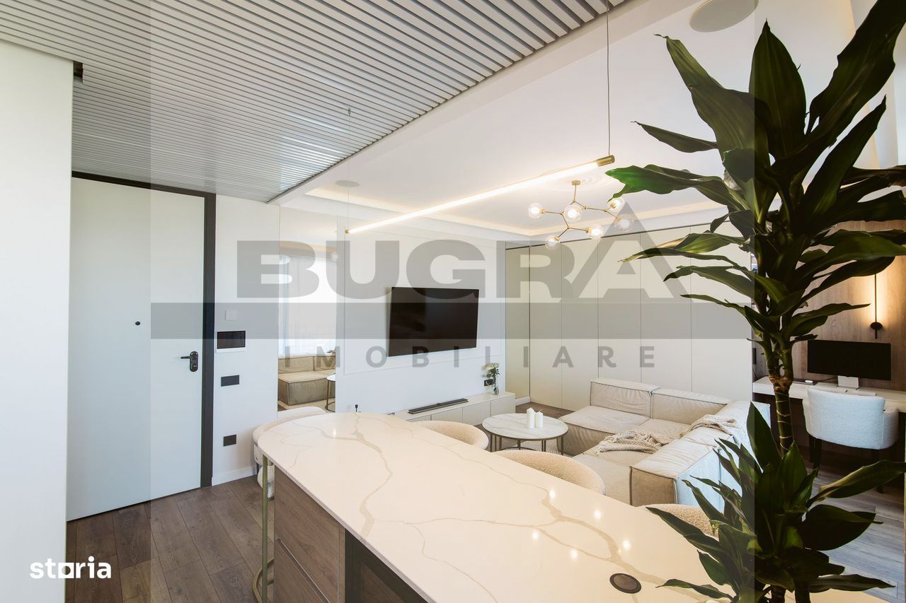 Apartament de 2 camere, 60mp, ultrafinisat, parcare, zona Iulius Mall - Poză 4