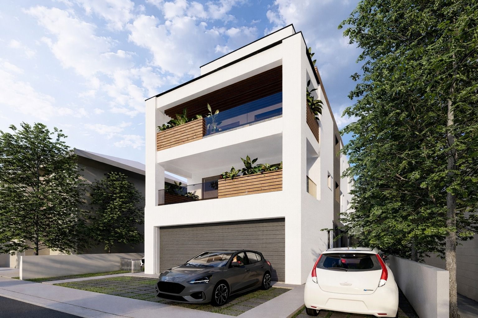 Militari-4 cam cu terasa de 22 mp, 3 bai, etaj 1/3, FINISAT MODERN, COMISION 0% - Poză 6