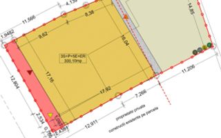 Teren ultracentral Cluj pentru investiție posibilitate 1-3S+P+5E+1R - Poză 6