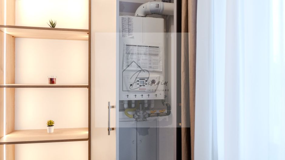 Studio dublu Ivory Residence Pipera I  lux I mobilat I COM0% - Poză 65