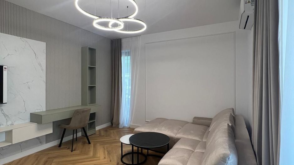 Apartament modern de 2 camere în Pipera, – Nou, mobilat și utilat - Poză 11