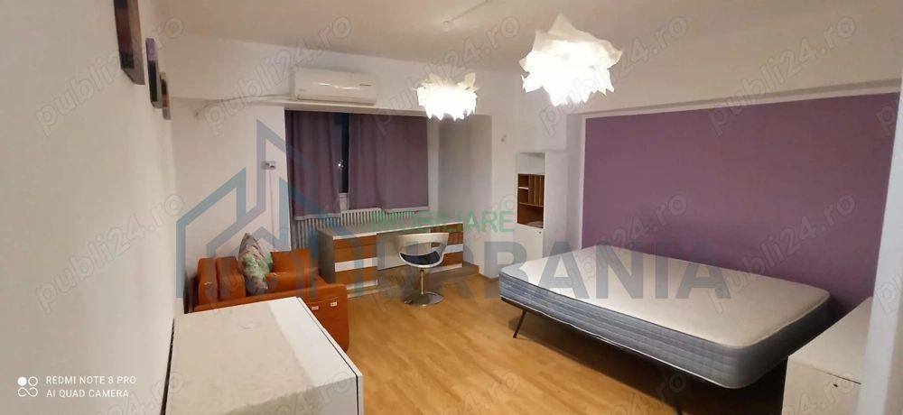 Inchiriez Ap 1 cameră Iași Tătărași zona Lidl - Poză 2