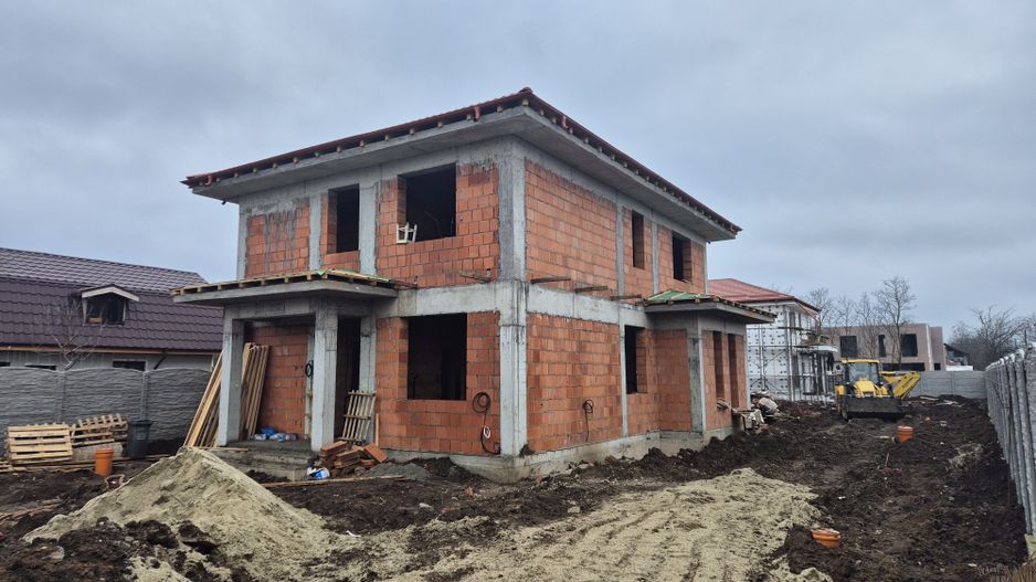 Casa P+1 - 228 mp + teren 668 mp - Mogoșoaia - Poză 6