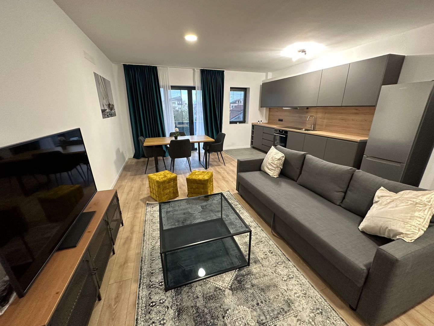 Inchiriere apartament 2 camere si loc parcare | Grand Park Pipera - Poză 7