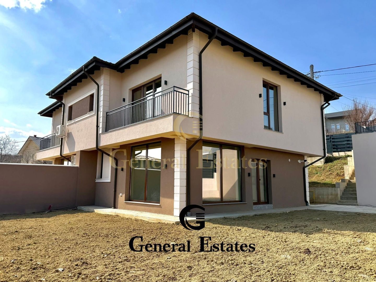 Vilă tip duplex de vânzare | Zona Cetățuia | 390 mp teren | 4 camere - Poză 1