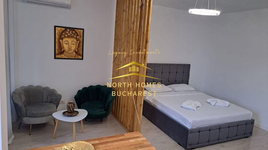 Studio lux ,Complex  Residence 5 , Zona Pipera - Poză 8