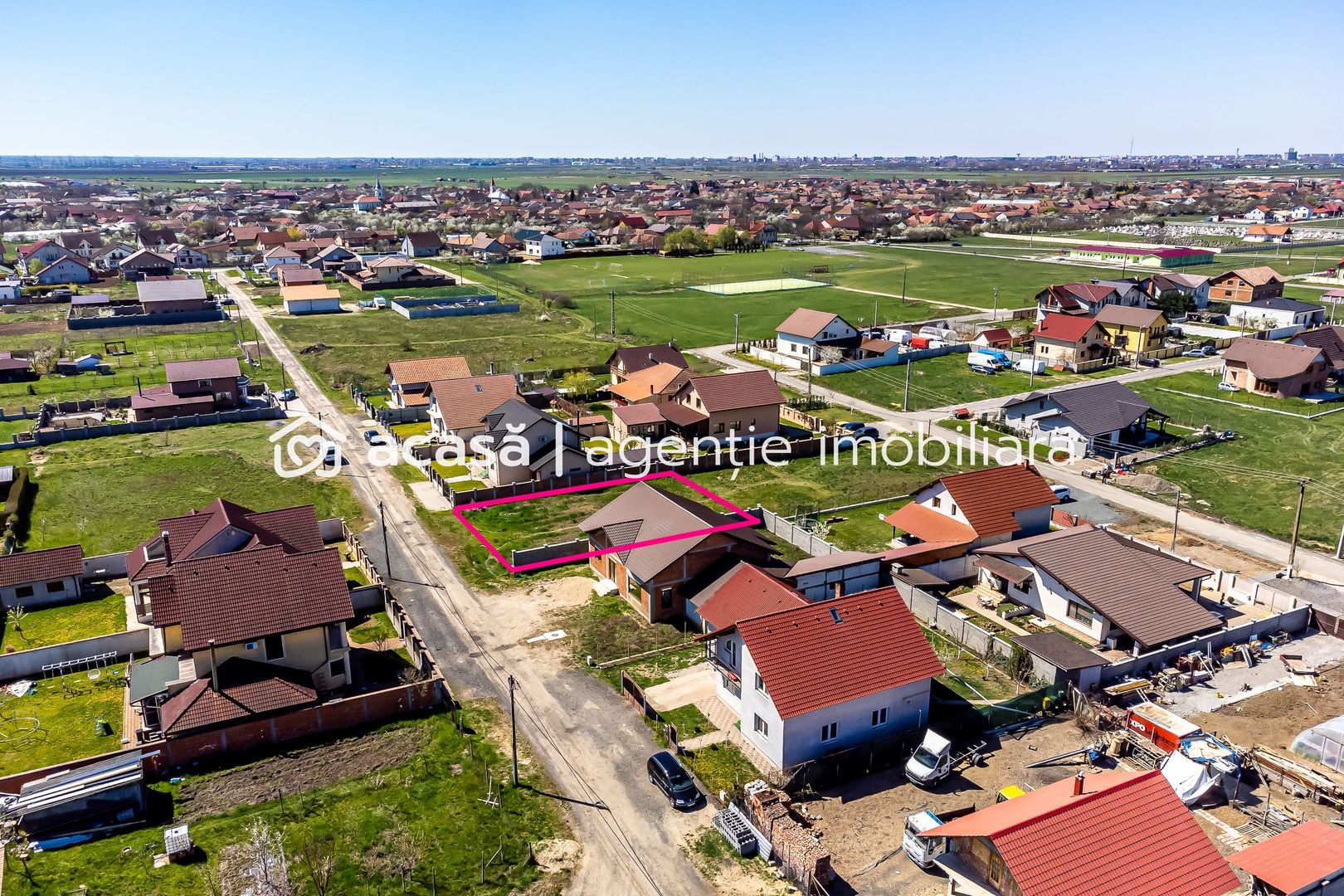 Teren cu utilități în Livada, suprafață 600 mp - Poză 7