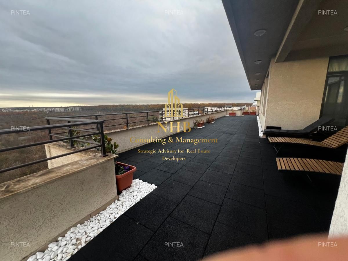 Oportunitate! Penthouse 5 camere LUX Baneasa cu 2 locuri de parcare! - Poză 2